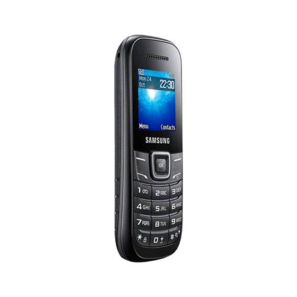 Samsung Guru 1200 (GT-E1200, Black) – Dual Band GSM Mobile Phone with 800 mAh Battery