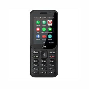 Jio Phone Keypad Feature Phone F320B | 4G VoLTE, 2.4-inch Display, 2000mAh Battery – Made in India