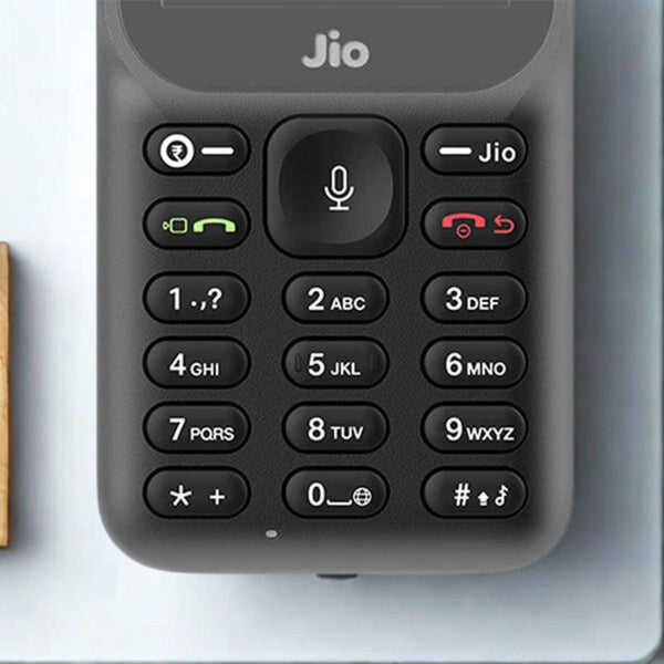 Jio Phone Keypad Feature Phone F320B | 4G VoLTE, 2.4-inch Display, 2000mAh Battery – Made in India