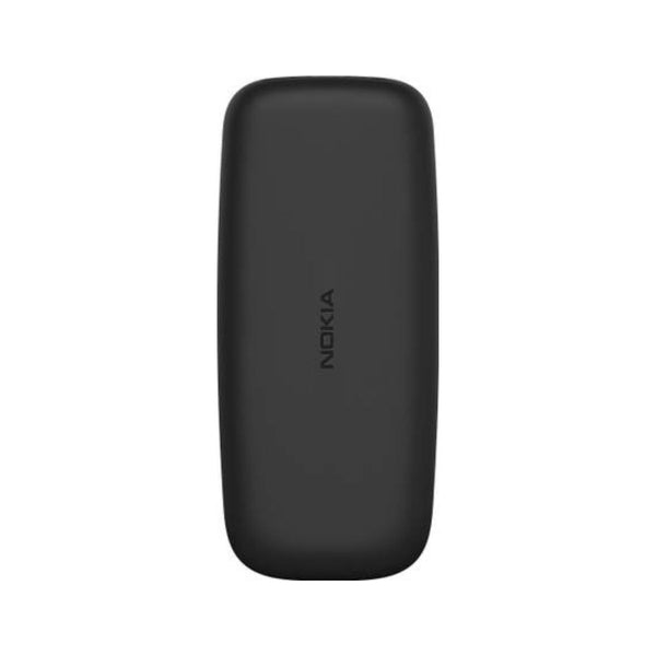 Nokia 105 DS 2020 (TA-1299) Dual SIM Feature Phone with Wireless FM Radio, 800 mAh Battery