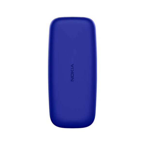 Nokia 105 DS 2020 (TA-1299) Dual SIM Feature Phone with Wireless FM Radio, 800 mAh Battery