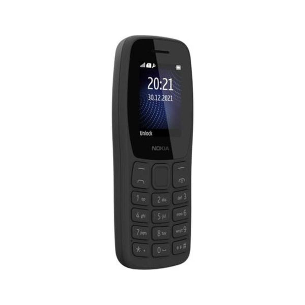 Nokia 105 Single SIM, Keypad Mobile Phone with Wireless FM Radio