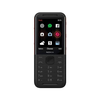 Nokia 5310 DS Keypad Mobile, FM Radio,Camera with Flash (8 MB RAM)