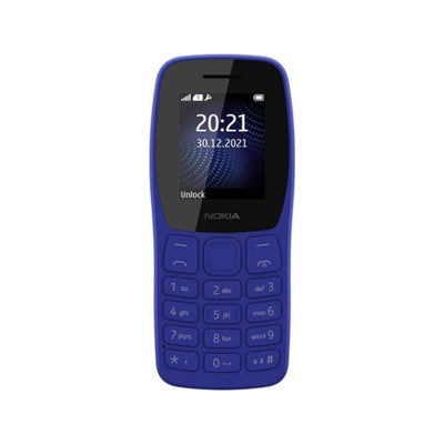 Nokia 105 Single SIM, Keypad Mobile Phone with Wireless FM Radio