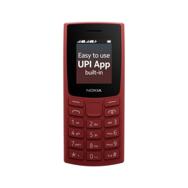 Nokia 105 UPI, Single SIM, Keypad Mobile Phone with Wireless FM Radio