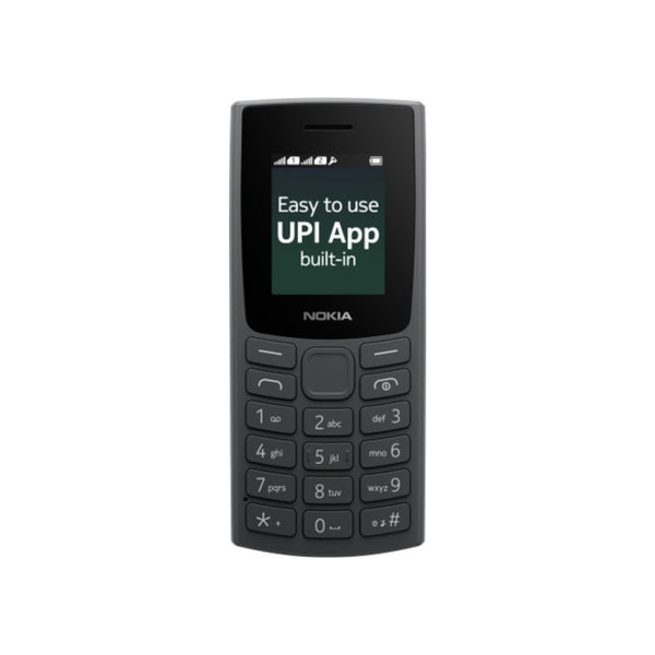 Nokia 105 UPI, Single SIM, Keypad Mobile Phone with Wireless FM Radio