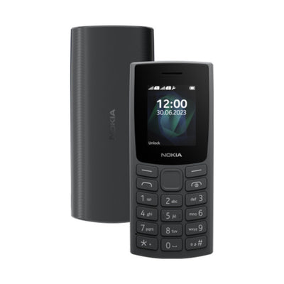 Nokia 105 UPI, Single SIM, Keypad Mobile Phone with Wireless FM Radio