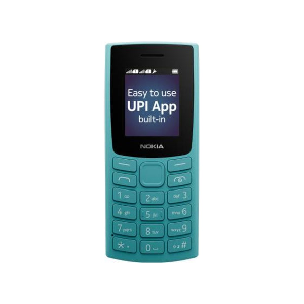 Nokia 105 UPI, Single SIM, Keypad Mobile Phone with Wireless FM Radio