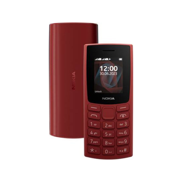 Nokia 105 UPI, Single SIM, Keypad Mobile Phone with Wireless FM Radio