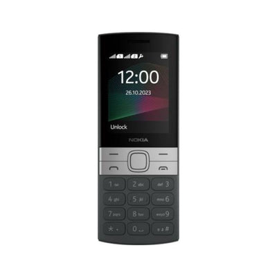 Nokia 150 Dual Sim Keypad Phone, Rear Camera, Long Lasting Battery Life and FM Radio