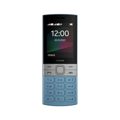 Nokia 150 Dual Sim Keypad Phone, Rear Camera, Long Lasting Battery Life and FM Radio