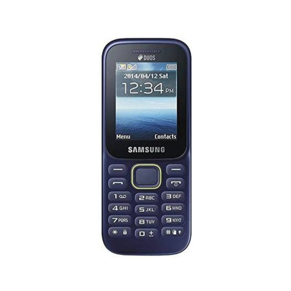 Samsung mobile phone on a white background