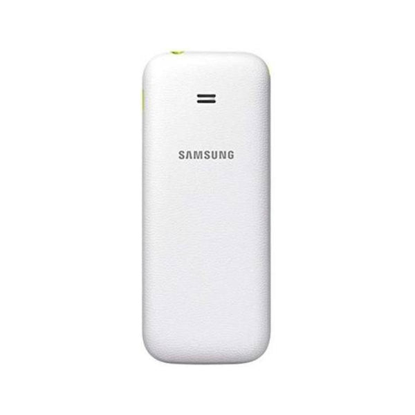 White Samsung b310 on a white background