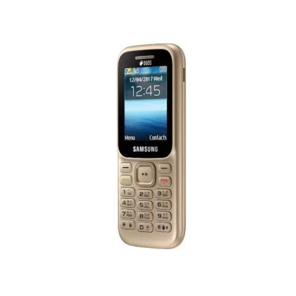 Samsung mobile phone on a white background